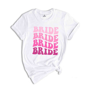 Bride and I Do Crew T-Shirt, Bride and Bridesmaid Shirt, Bachelorette Party Shirt, I Do Crew Shirt, Bride Party Shirt