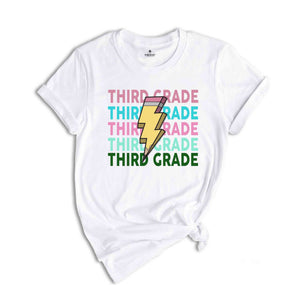 Third Grade Shirt, Third Grade Teacher Shirt, 3rd Grade Teacher Shirt, Grade 3 Teacher Shirt, Third Grade Teacher Gift, 3rd Grade Tees