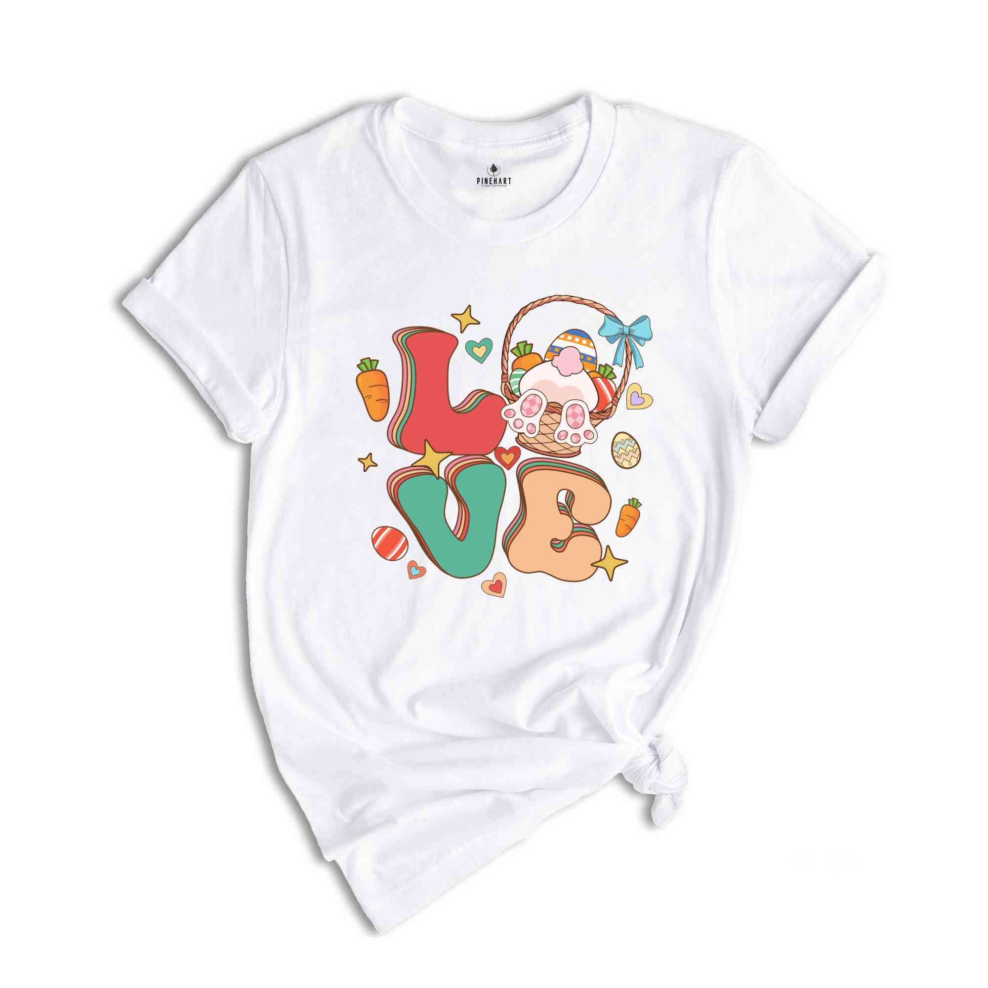 Easter Day Love Shirt, Easter Gnome Shirt, Easter Lover Shirt, Easter Day Gift Shirt, Funny Easter Day Shirt