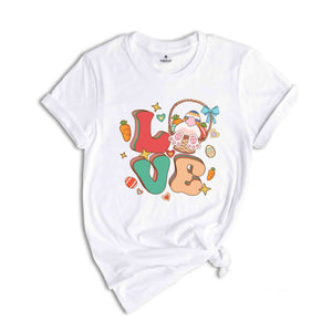 Easter Day Love Shirt, Easter Gnome Shirt, Easter Lover Shirt, Easter Day Gift Shirt, Funny Easter Day Shirt