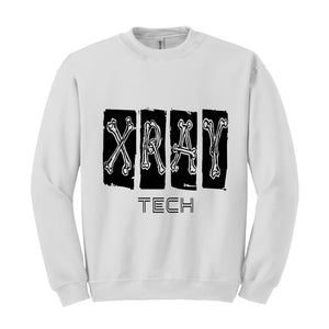 X-ray Tech Sweatshirt, Xray Technologist Sweatshirt, Radiology Tech Gift, Xray Tees, Radiology Nightshift Sweatshirt, Cardiac Tech