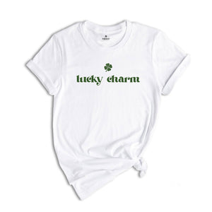 Lucky Charm St. Patrick’s Day T-Shirt, St Pattys Shirt, Shamrock Shirt, St. Patricks Day Gift, Lucky Charm Shirt