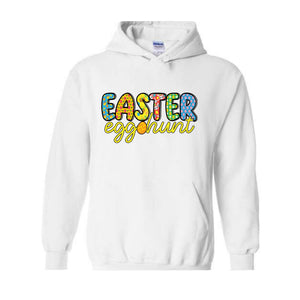 Easter Egg Hunter Hoodie, Happy Easter Hoodie, Funny Easter Hoodie, Easter Gift, Cute Hoodie