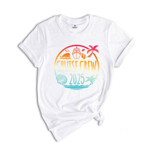 Cruise Crew 2025 Shirt, Birthday Cruise Shirt, Cruise Shirt, Birthday Trip Shirt, Cruise Vacation Shirt, 2025 Family Vacation Shirt