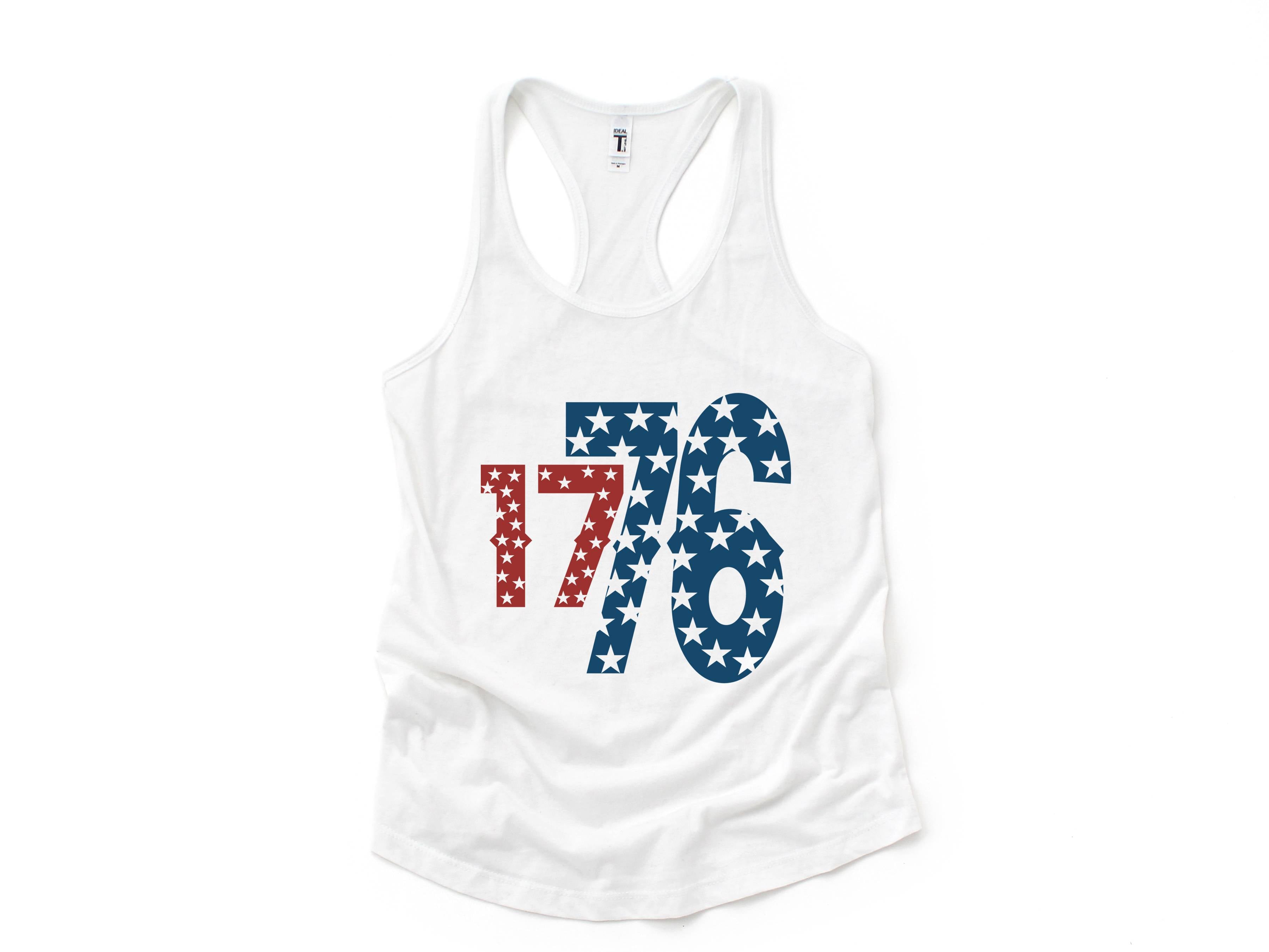 1776 Tank Top, 4th Of July Tank Top, Fourth Of July Outfit, July 4th Tank, USA Shirt, USA Tank Top, Independence Day Shirt