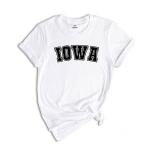 Iowa Sweatshirt, Iowa, Iowa Sweater, Iowa Hoodie, Iowa Gifts, Iowa Gift, Sweatshirt, Iowa Crewneck, Crewneck Sweatshirt