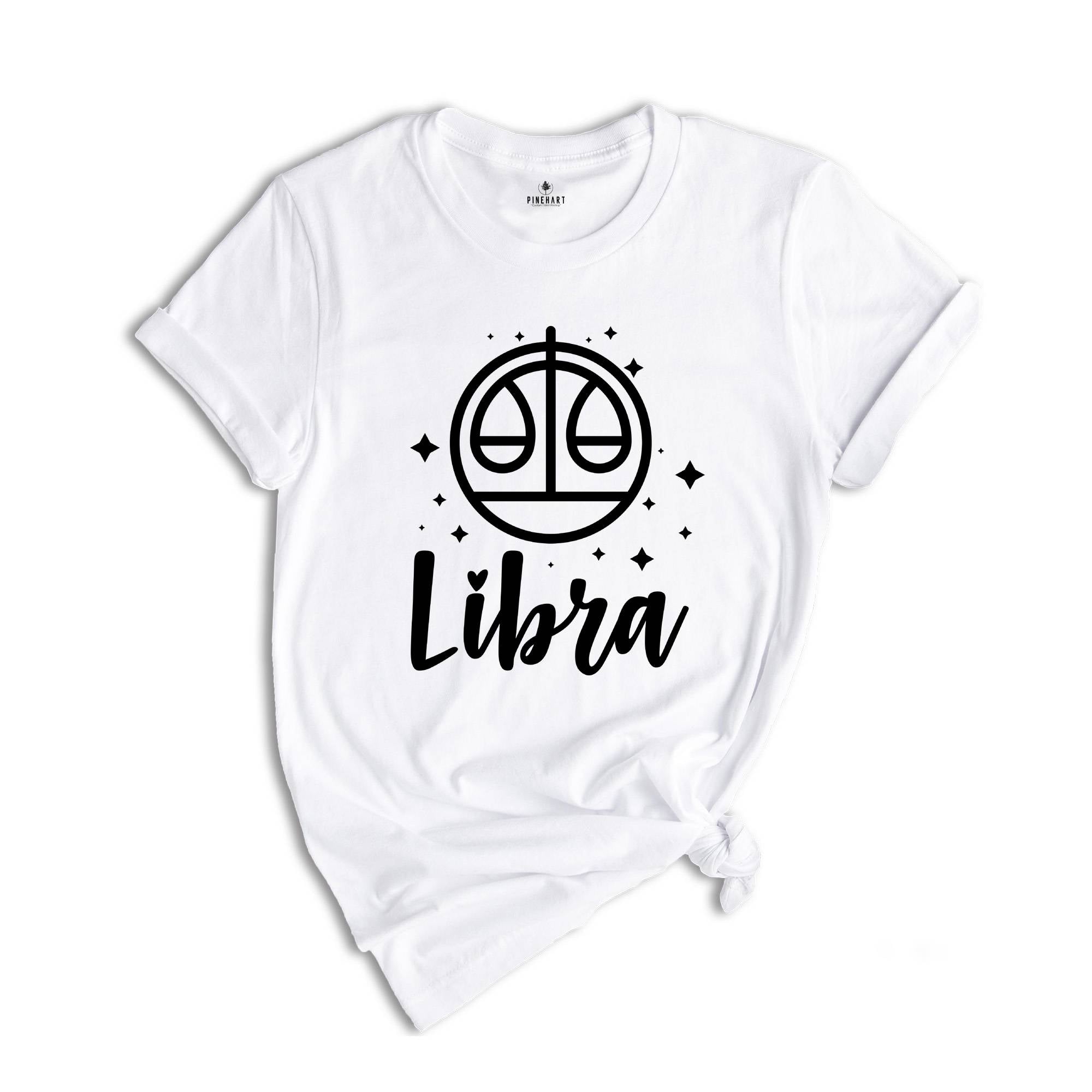 Libra Shirt, Libra Birth Sign, Zodiac Sign, Zodiac Sign Birthday Gift, Libra Shirts for Women, Zodiac Shirts, Zodiac T-Shirts