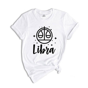 Libra Shirt, Libra Birth Sign, Zodiac Sign, Zodiac Sign Birthday Gift, Libra Shirts for Women, Zodiac Shirts, Zodiac T-Shirts