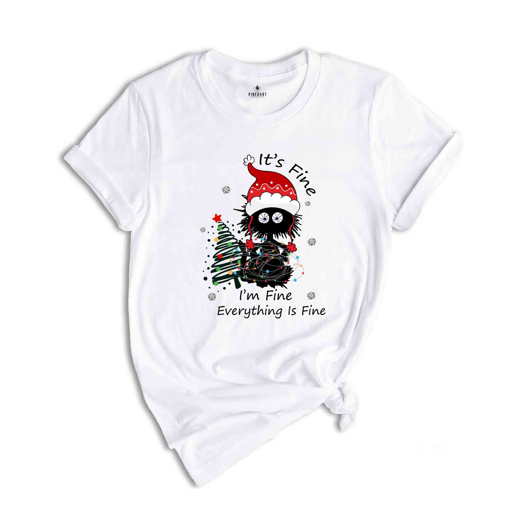 Have Yourself A Grumpy Little Christmas Shirt, Funny Christmas Shirt, Cute Christmas Shirt, Cat Christmas Shirt, Cat Lover Shirt, Xmas Gift