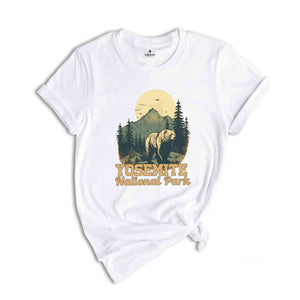 Yosemite National Park Shirt, National Parks Shirt, National Park Gift, Yosemite National Park, Nature Shirt, Vacation Shirt, Adventure Shir