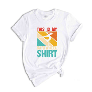 This Is My Cartwheel Shirt, Gymnastics T-Shirt, Cute Gymnast Shirts, Gymnastics Gift, Gym Shirt, Gymnastics Tee