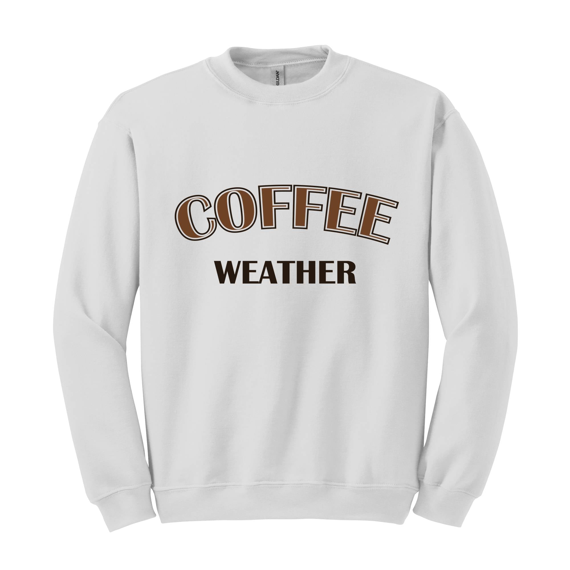 Coffee Weather Hoodie, Coffee Sweatshirt, Winter Coffee Hoodie, Coffee Lover Gift, Coffee Apparel, Coffee Sweater, Coffee Lovers Sweatshirt