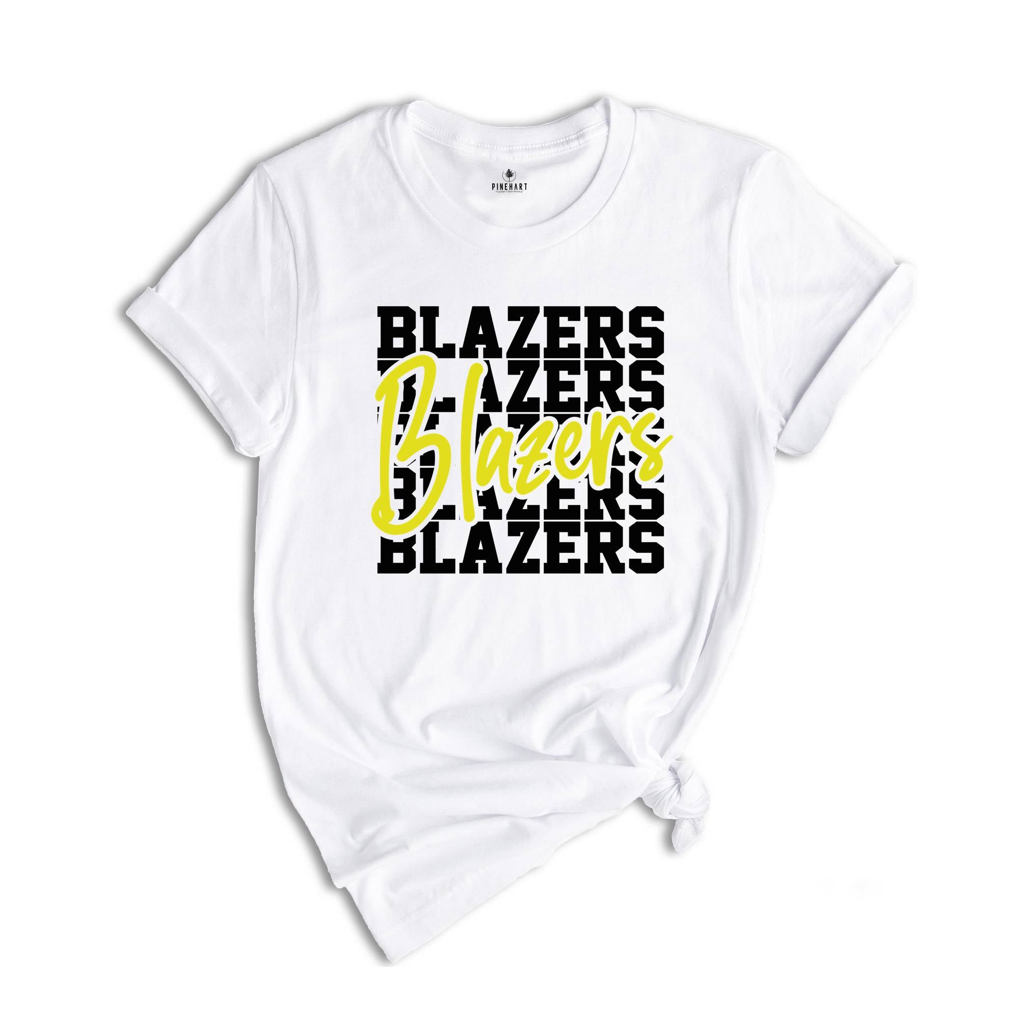 Team Mascot Shirt, Blazers Team Shirt, Blazers Football Shirt, Blazers Fan Shirt, Blazers School Shirt, Blazers School Spirit