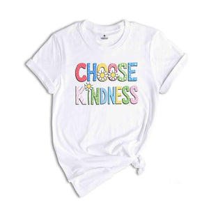 Choose Kindness Shirt, Cute Teacher Shirt, Be Kind Teacher Shirt, Back to School Shirt, Elementary School Teacher Shirt