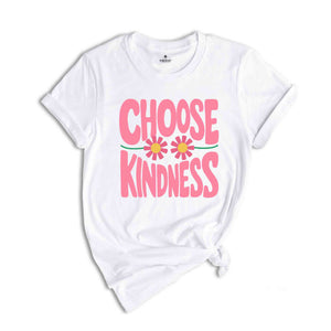 Choose Kindness Shirt, Be Kind Teacher Shirt, Back to School Shirt, Elementary School Teacher Shirt, kindergarten Shirt