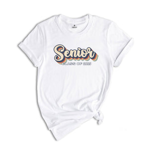 Vintage Senior 2025 T-shirt, Senior 2025 Shirt, Class Of 2025 Shirt, Graduation 2025 Shirt, Graduation Shirt, Class of 2025