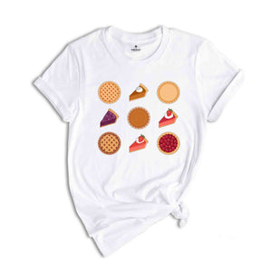 Pumpkin Pie Shirt, Fall Season Shirt, Thanksgiving Gift, Cute Thanksgiving Shirt, Thanksgiving Shirt, Fall Shirt, Fall Shirt