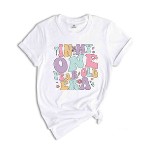 In My One Year Old Era Shirt, One Birthday Shirt, Kids Birthday Party Shirt, Birthday Celebrant Shirt, Birthday Kids Shirt, Kids Shirt