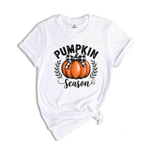 Pumpkin Season Shirt, Fall Shirt, Autumn Shirt, Pumpkin Lover Shirt, Fall Season Shirt, Trendy Pumpkin Season Shirt, Thanksgiving tee