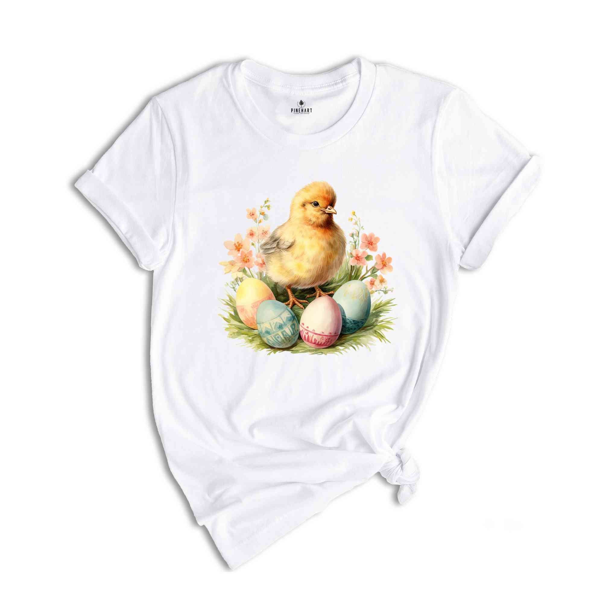 Cute Easter Shirt, Happy Easter Day, Easter Day Gift, Cute Chick Shirt, Shirt For Easter, Happy Easter Shirt, Easter Peeps Shirt