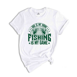 Funny Dad T-Shirt, Fisherman Dad Graphic Tees, Fathers Day Gift, Gift from Son, Fishing Gifts for Men, Papa Shirts, Dad Birthday Gift