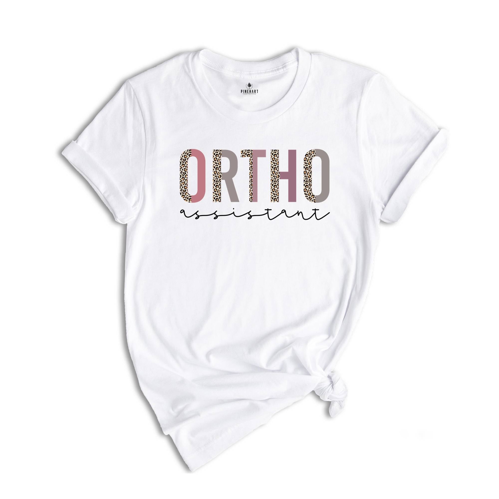 Orthodontic Assistant T-Shirt, Gift for Orthodontic Assistant, Dental Shirt, Orthodontic Hygienist, Dental Graduation Dental Student Shirt