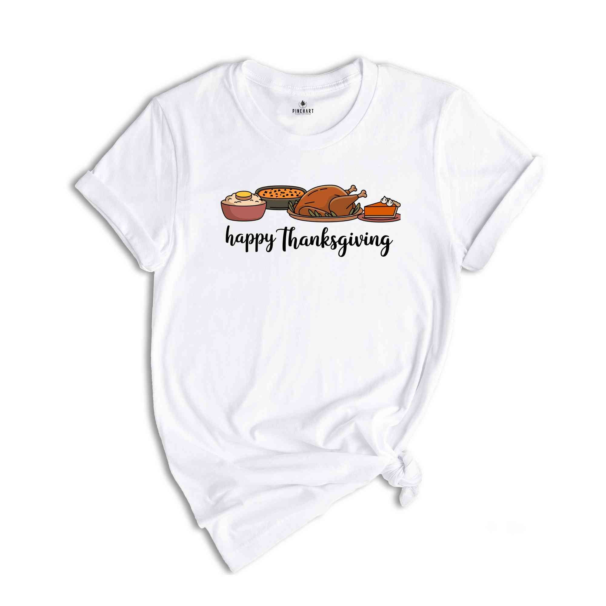 Happy Thanksgiving Shirt, Inspired Fall Shirt, Fall Shirt, Pumpkin Pie Shirt, Thanksgiving Shirt, Fall Season Shirt, Thanksgiving Family Tee