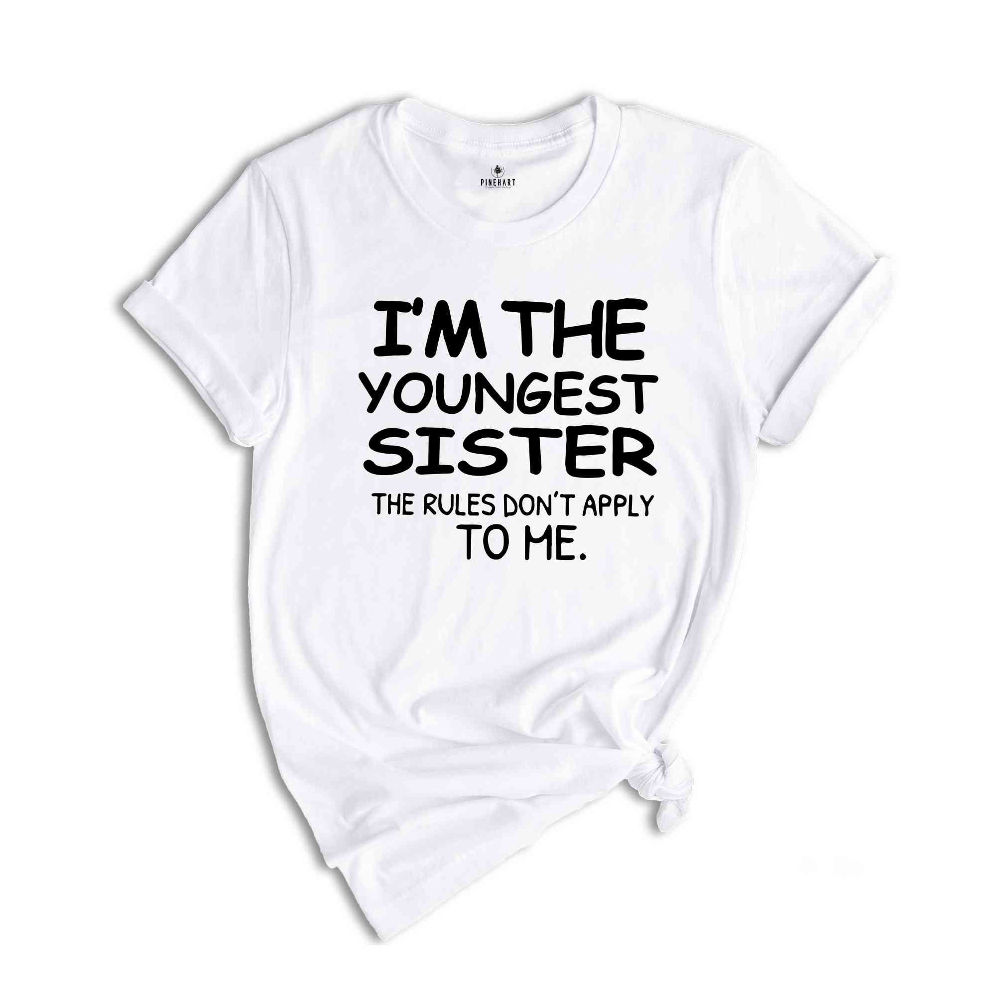 Oldest Sis Shirt, Youngest Sis Shirt, Middle Sister Shirts, Sister Shirt, Sibling Shirt, Family Matching Shirt, Sister Tee