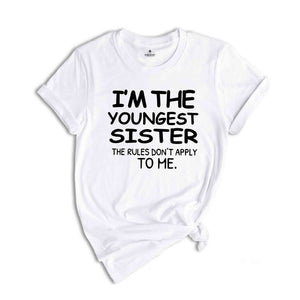 Oldest Sis Shirt, Youngest Sis Shirt, Middle Sister Shirts, Sister Shirt, Sibling Shirt, Family Matching Shirt, Sister Tee