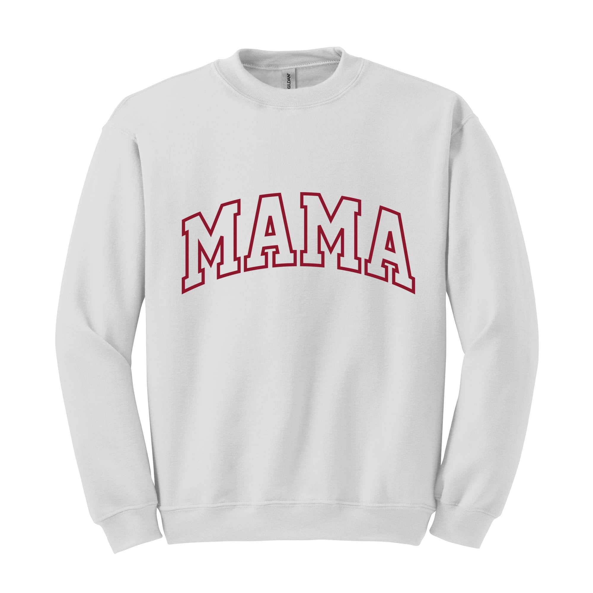 Personalized Mama Sweatshirt With Kid Names On Sleeve, Mothers Day Gift, Custom Sweatshirt, Birthday Gift For Mom