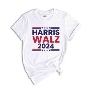 Harris Walz 2024 Shirt, Election 2024 Shirt, Kamala Harris Shirt, Tim Walz Harris Walz Shirt, Voting Shirt, Democrat Shirt, Election Shirt