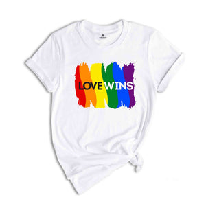 Love Wins Shirt, LGBTQ+ Shirt, Pride Month Shirt, Hurts No One Shirt, Equality Tshirt, Rainbow Tee, pride 2024 shirt,gay shirt