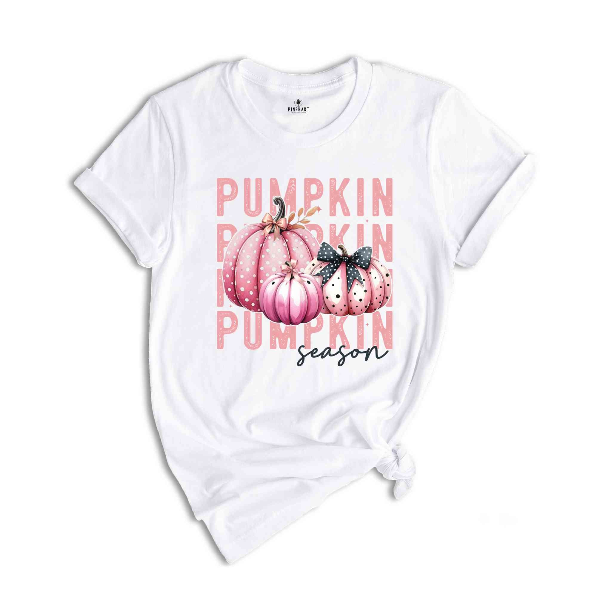 Pumpkin Season Shirt, Pumpkin Spice Shirt, Thanksgiving Shirt, Cute Pumpkin Shirt, Pumpkin Fall Shirt, Cozy Season Shirt, Pumpkin Gift