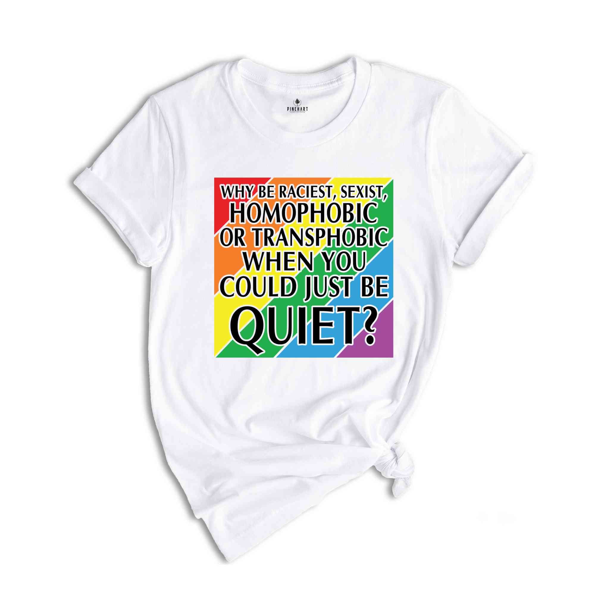 Rainbow Pride Shirt, Queer Shirt, Pride Ally Shirt, Love Is Love, Equality Shirt, Gay Pride Shirt, Lesbian Pride Shirt, Pride Outfit