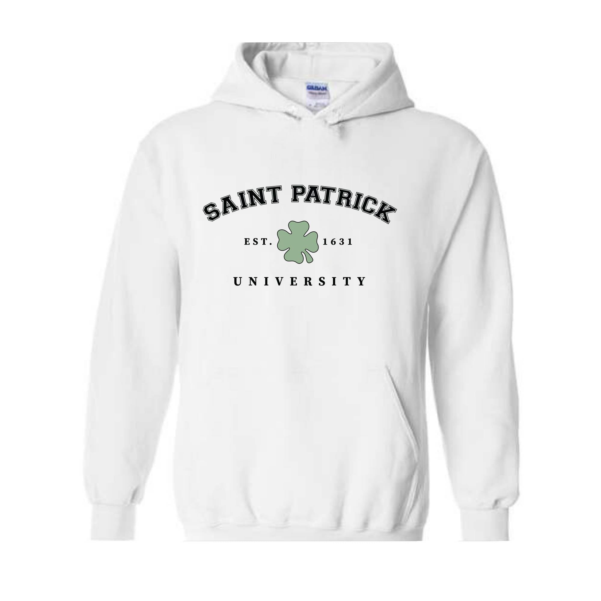 Saint Patrick University Sweatshirt, St. Patrick's Day Carnival, Saint Patrick's Sweatshirt, St Patrick's Holiday