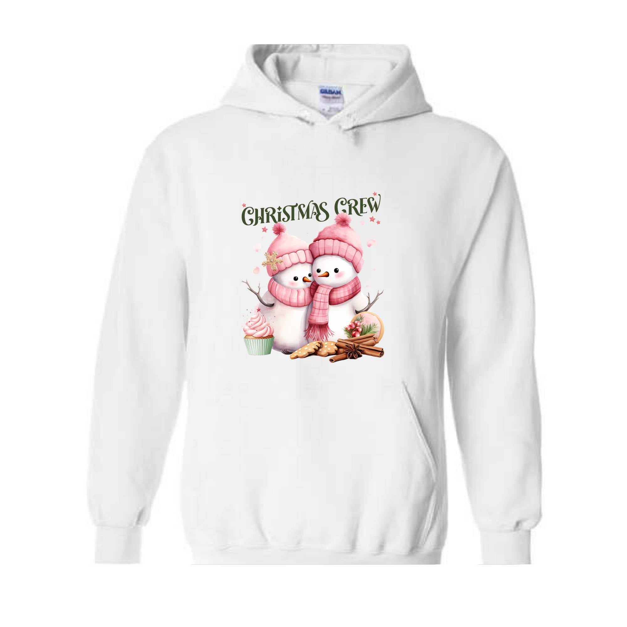 Christmas Crew Sweatshirt, Christmas Squad, Christmas Family Sweater, Christmas Matching, Christmas Gift, Making Memories Together,