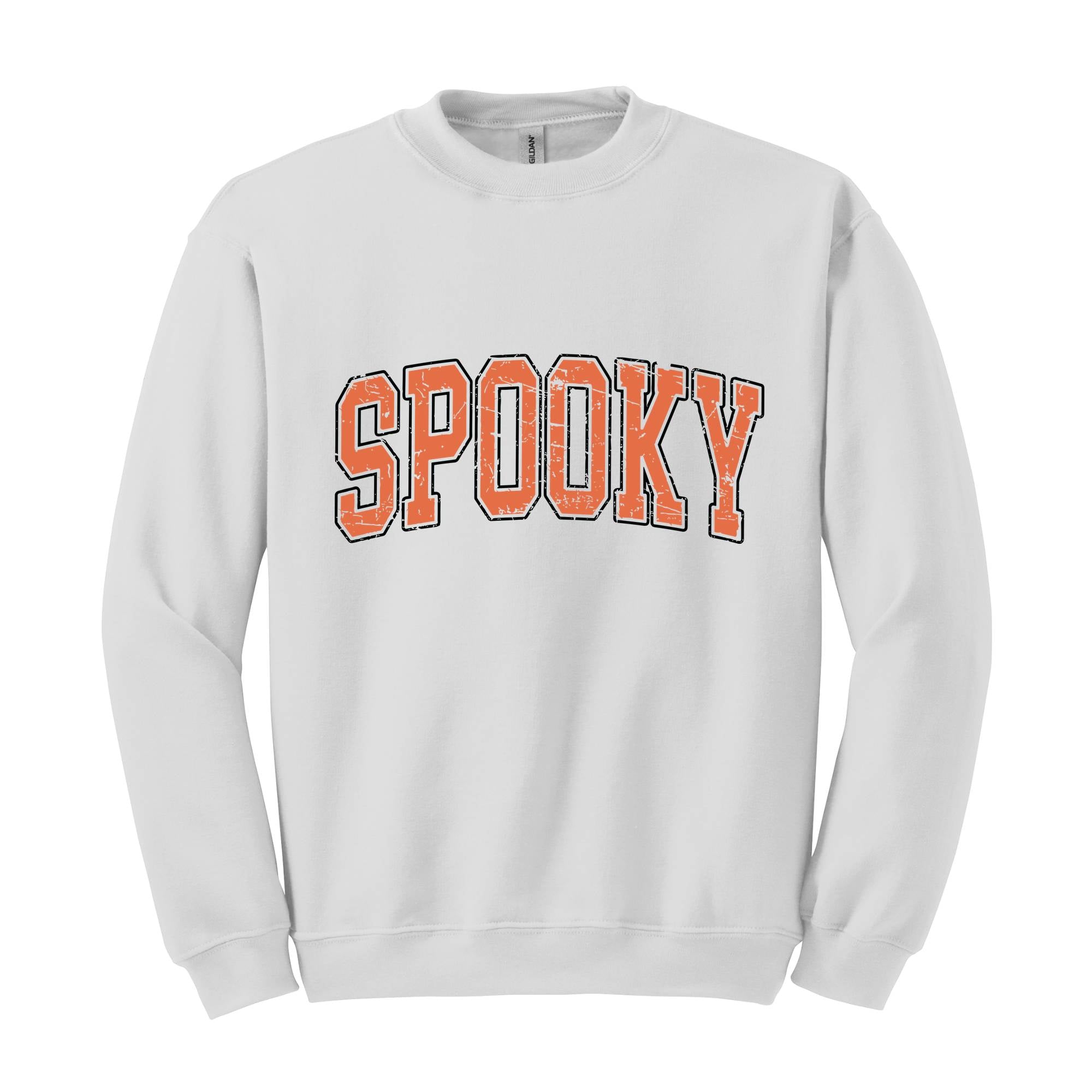 Spooky Sweatshirt, Halloween Sweatshirt, Spooky Halloween Gifts, Spooky Season Sweat, Halloween Party Outfit