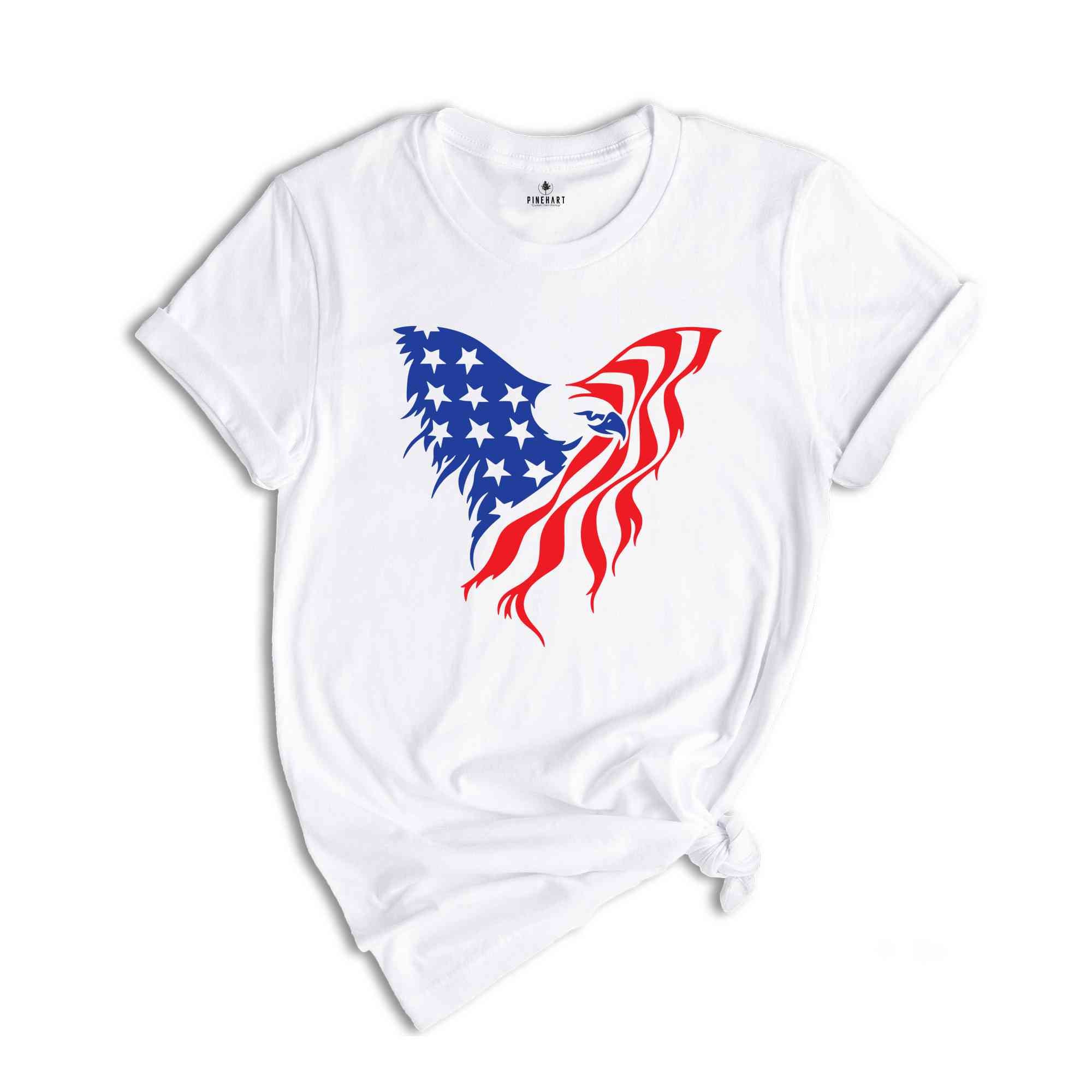 American Eagle Shirt, USA Shirt, American Flag Tee, Flag Day Shirt, Elections 2024 Shirt, Symbol of Freedom T-Shirt, Patriotic Shirt