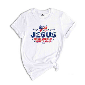 Jesus 2024 Make America Pray Again Shirt, Political T-shirt, Jesus Lover Gift Shirt, Religious shirt