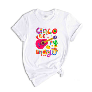 Cinco De Mayo Shirt, Mexican Fiesta Shirt, Mexican Festival Gift, Happy Cinco De Mayo Shirt, Mexican Shirts, Cinco De Mayo Fiesta Shirt