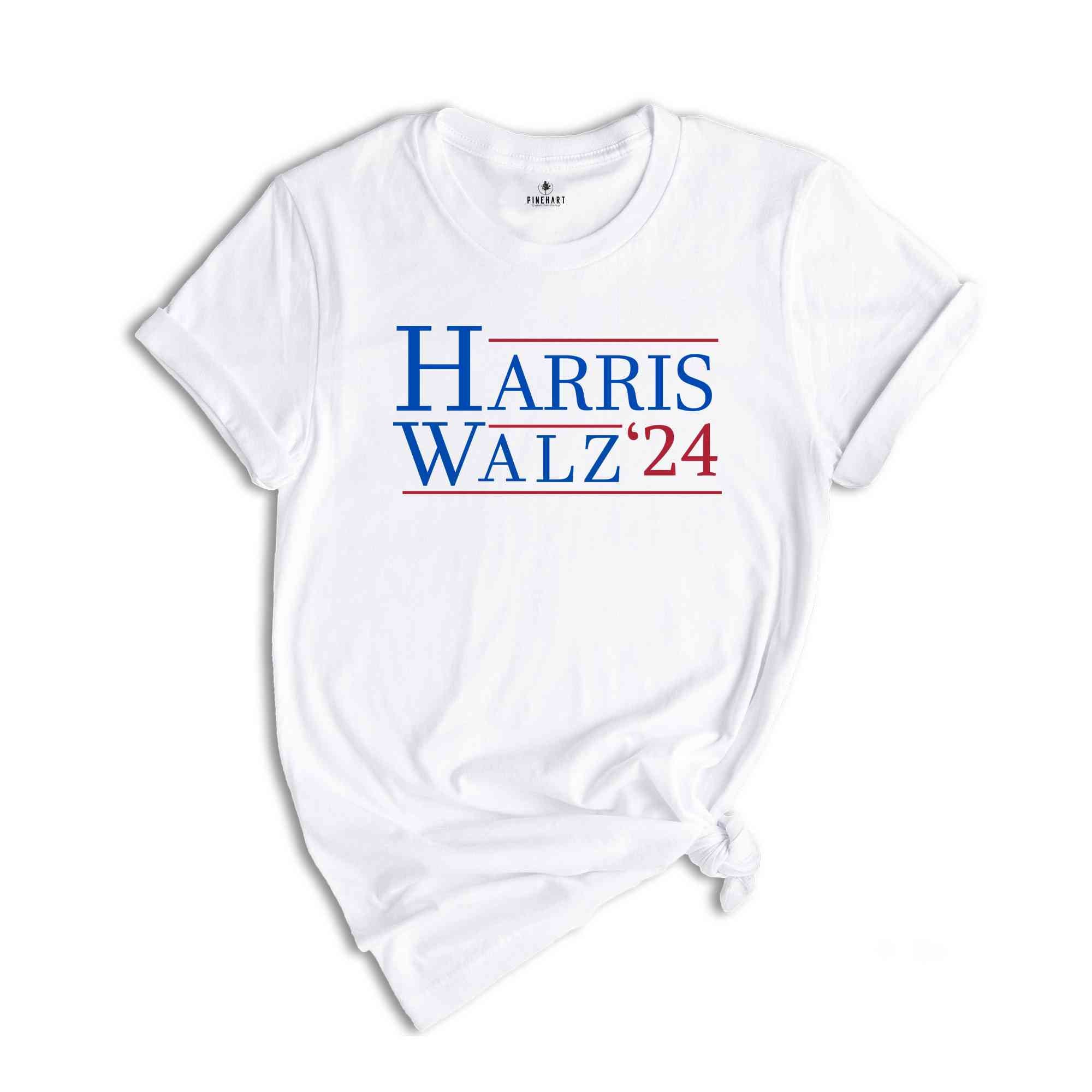 Harris Walz 2024 Shirt, Kamala Harris 2024 Shirt, Election Shirt, Harris Walz, Kamala Shirt, 2024 Election Shirt, Political Shirt