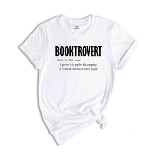 Booktrovert T-shirt, Bookish Shirts, Teacher Tshirt, Librarian Shirt, Bookworm Shirt, Booktok Shirt, Bookworm Gift