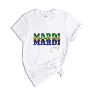 Mardi Gras Shirt, Carnival Fat Tuesday Tshirt, Louisiana Shirt, Fleur De Lis Tshirt, Mardi Gras T Shirt, Mardi Gras Party Tees