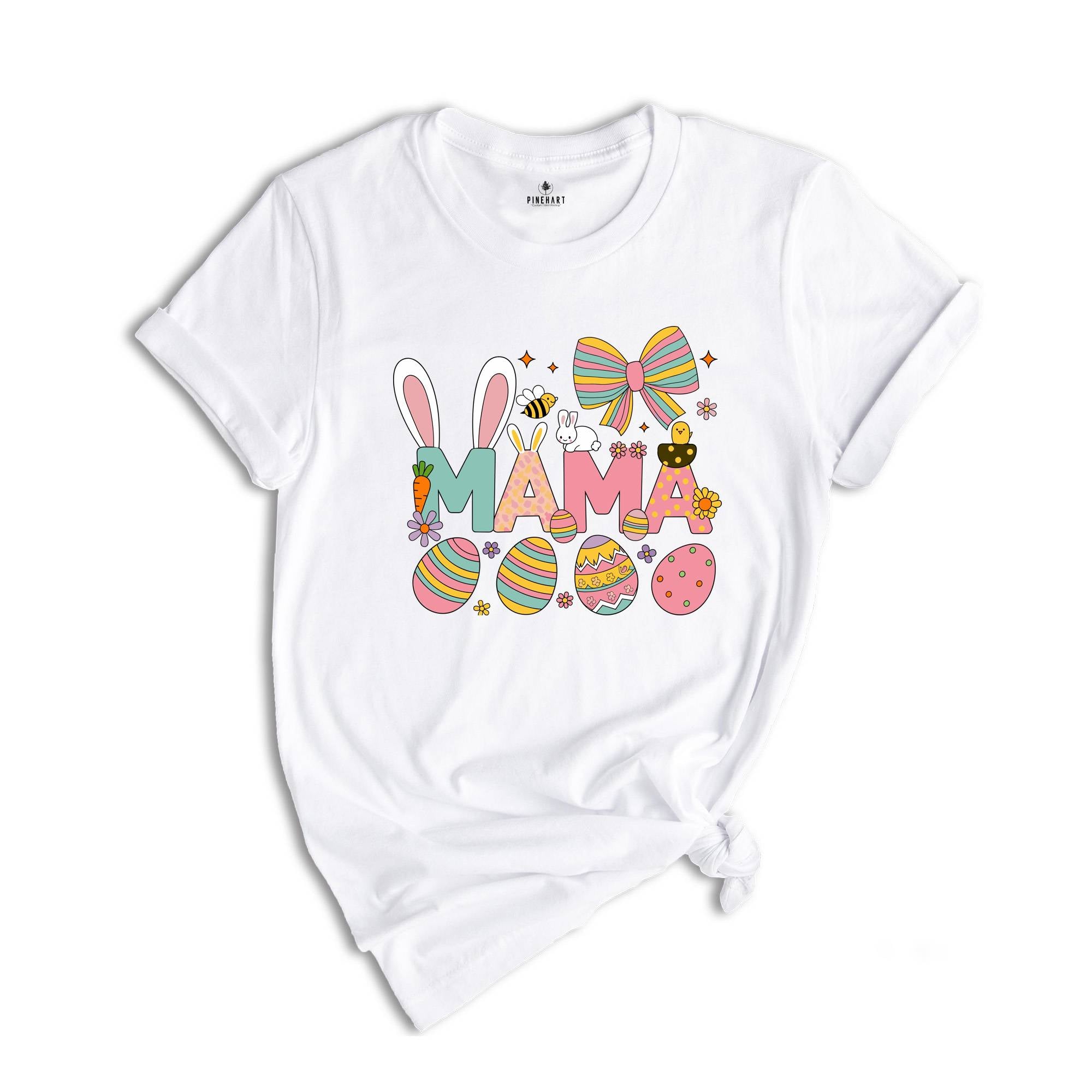 Easter Mama Shirt, Easter Mom Shirt, Easter Shirt, Cute Easter Shirt, Easter Gigi Gift, Easter Day Shirt, Cute Mom Shirt, Christian Shirt