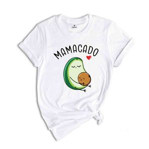 Mamacado T-Shirt, Baby Shower Shirt, Funny Pregnancy Announcement Shirt, New Mom Gifts, Funny Baby Announcement