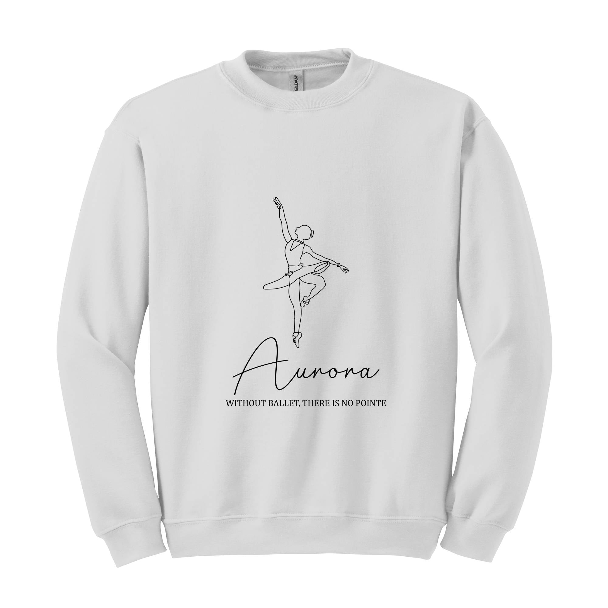 Custom Ballet Sweatshirt, Ballerina Sweater, Dance Teacher Gift, Custom Ballerina Sweatshirt For Ballerina, Dance Mom Hoodie