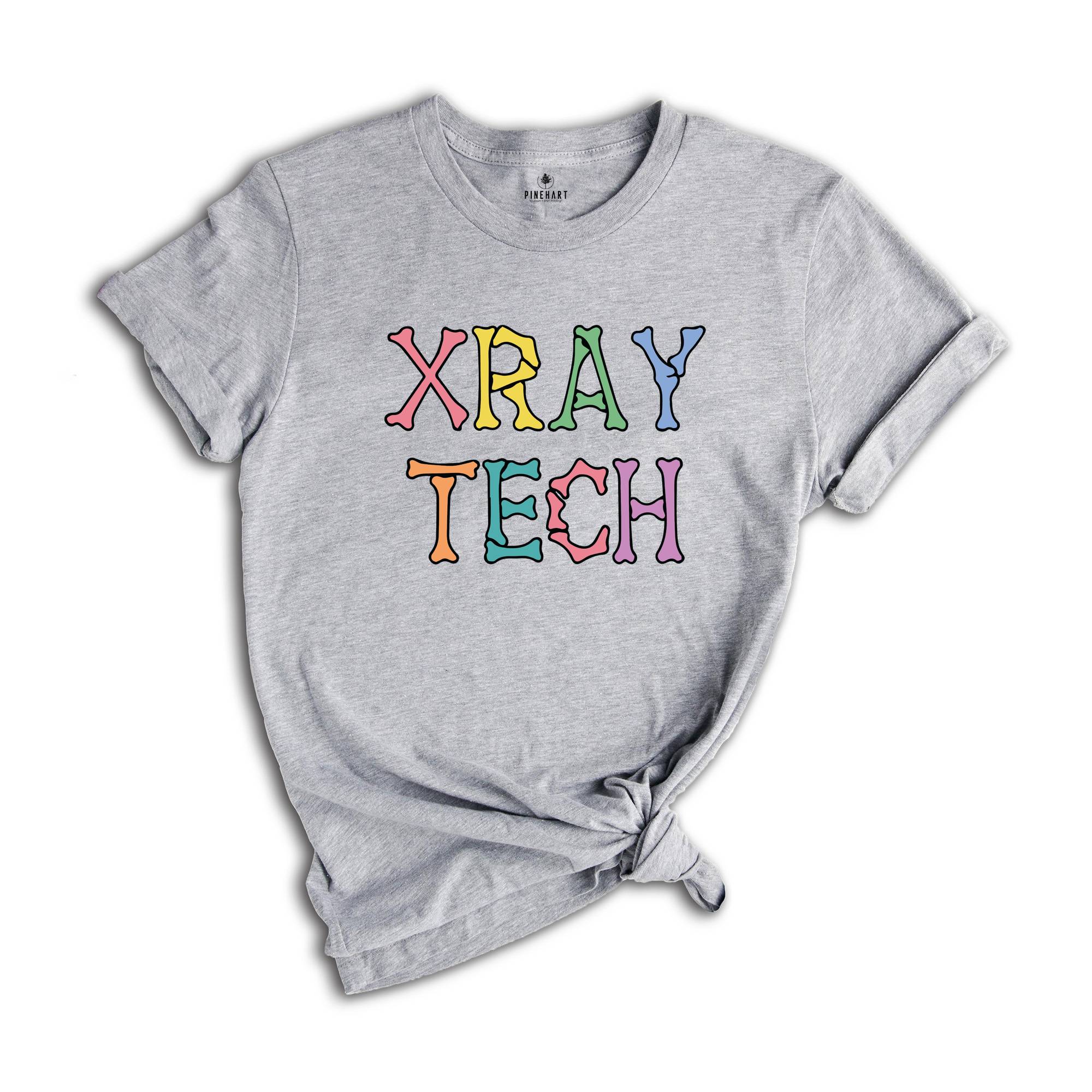 X-ray Tech Shirt, Bone Letter Shirt, Radiology Tech Shirt, Rad Tech Shirt, Radiology Technologist Shirt, Ct Gift