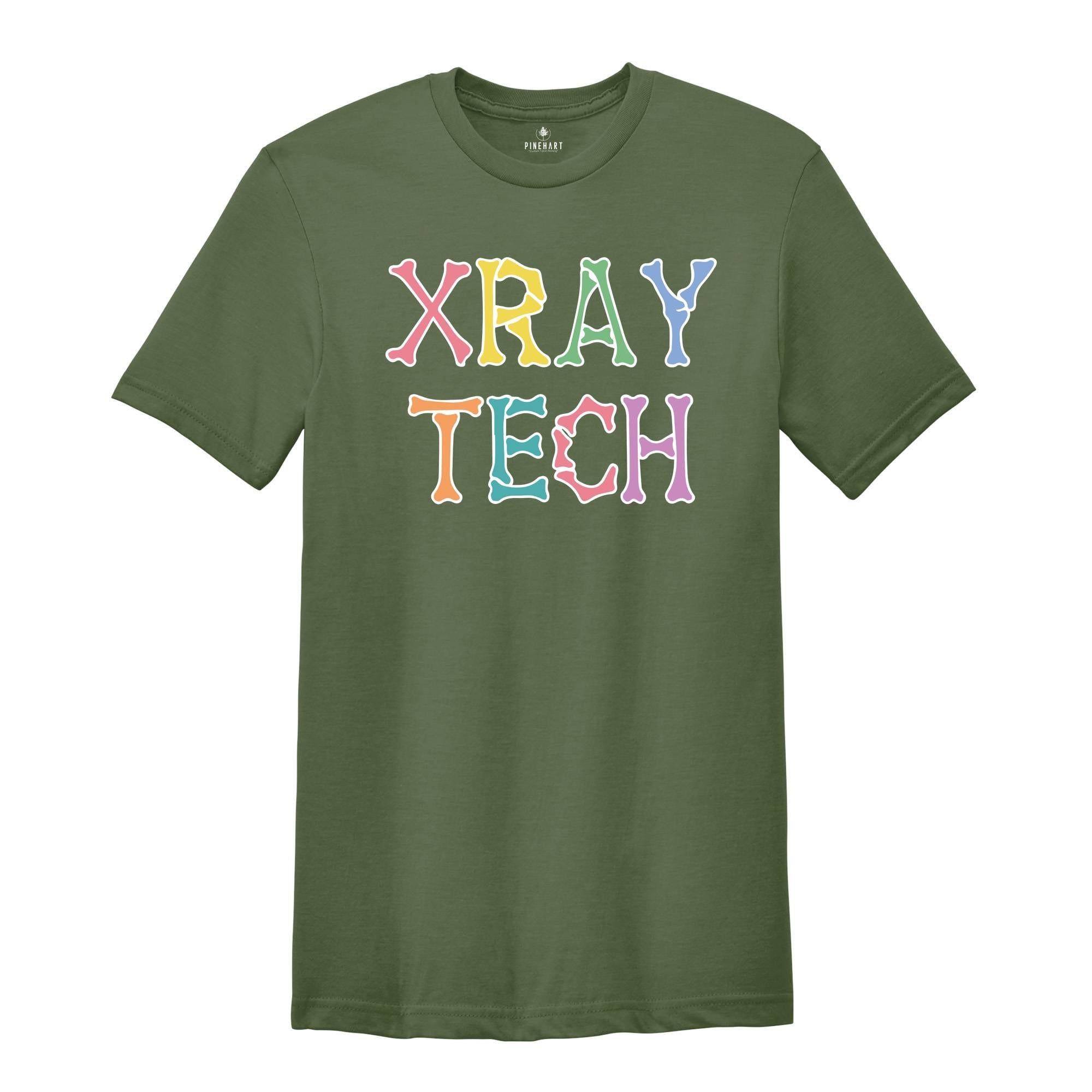 X-ray Tech Shirt, Bone Letter Shirt, Radiology Tech Shirt, Rad Tech Shirt, Radiology Technologist Shirt, Ct Gift