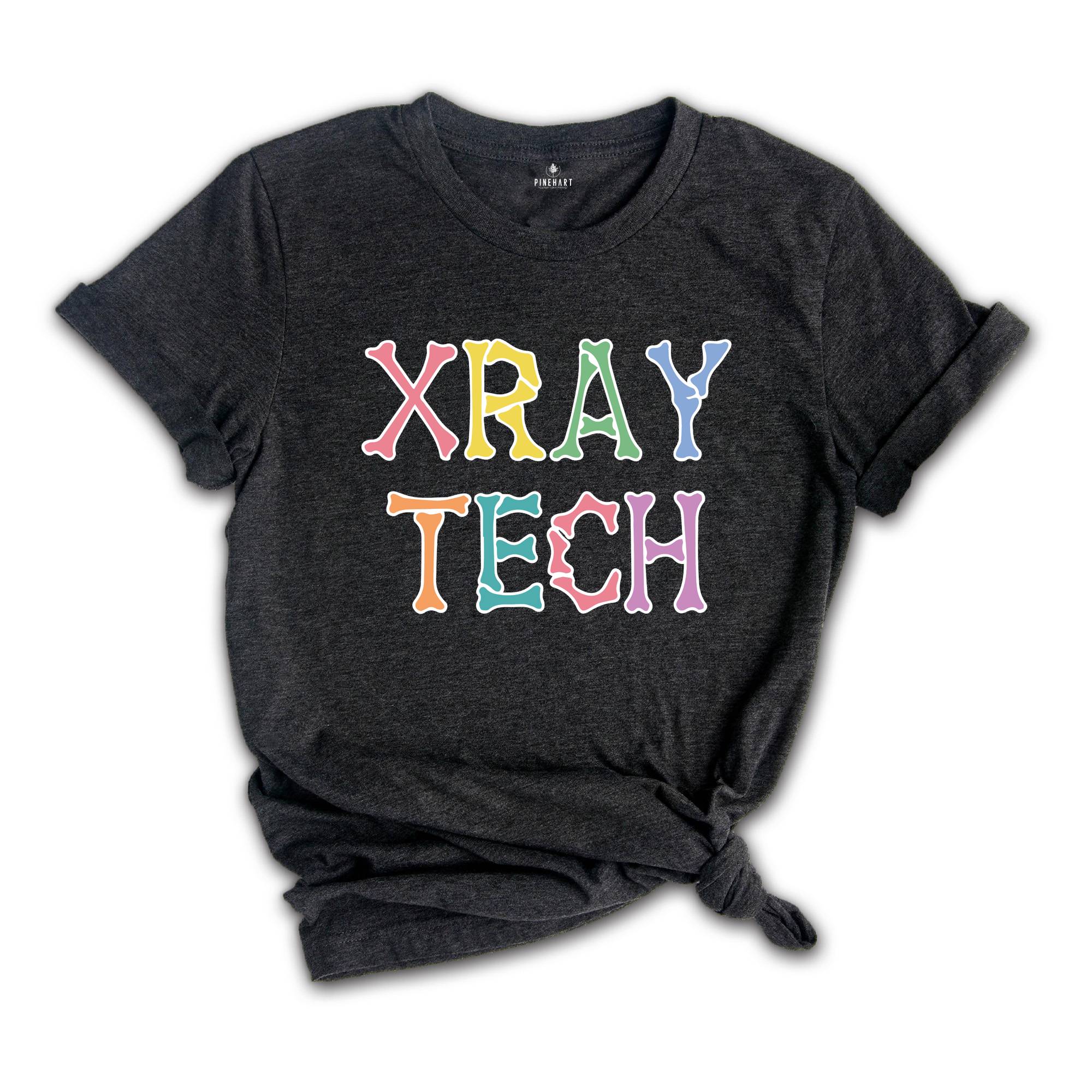 X-ray Tech Shirt, Bone Letter Shirt, Radiology Tech Shirt, Rad Tech Shirt, Radiology Technologist Shirt, Ct Gift