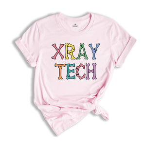 X-ray Tech Shirt, Bone Letter Shirt, Radiology Tech Shirt, Rad Tech Shirt, Radiology Technologist Shirt, Ct Gift